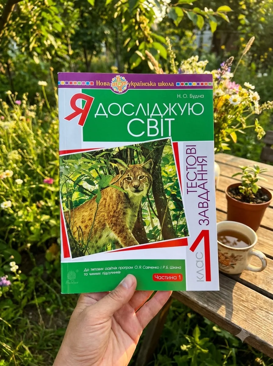Я досліджую світ. 1 клас. Тестові завдання. Частина 1 — Вивчення мов