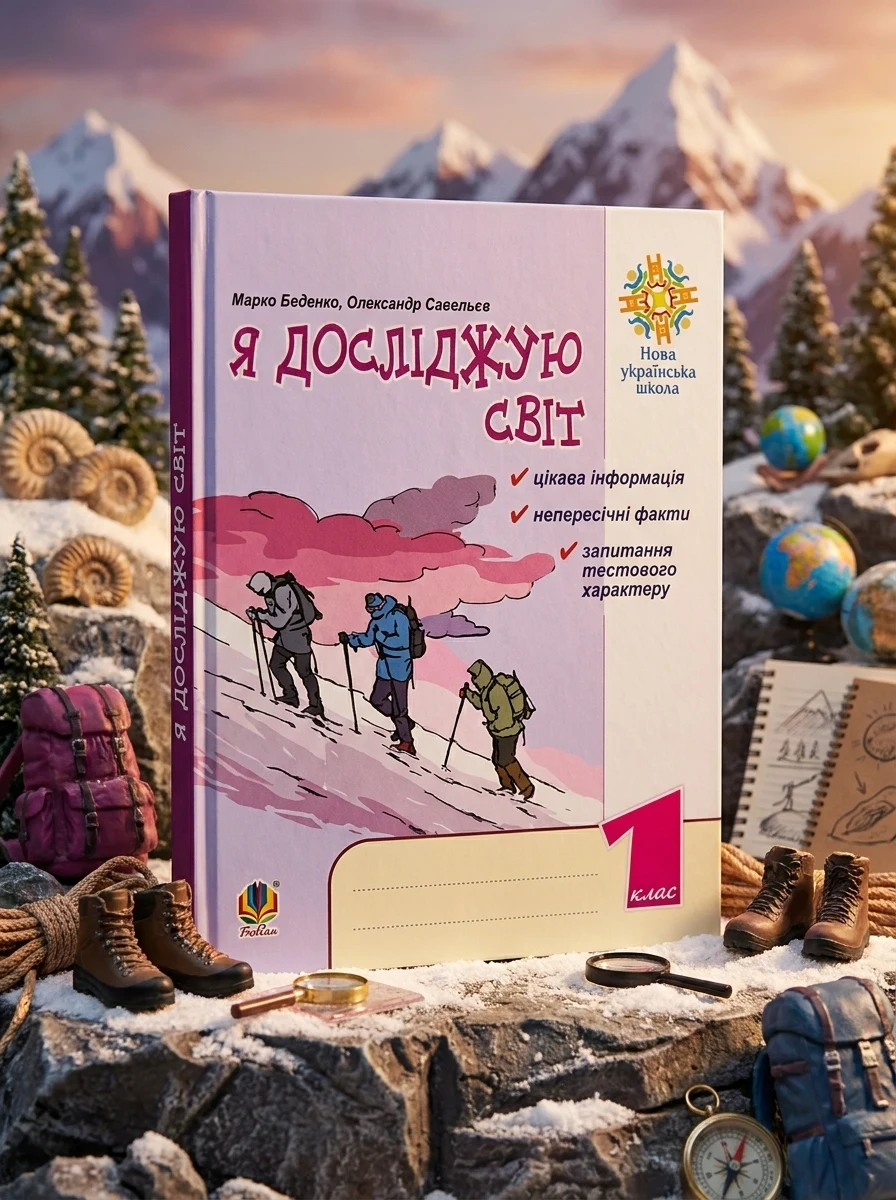 Я досліджую світ. 1 клас. Цікава інформація, факти, тести