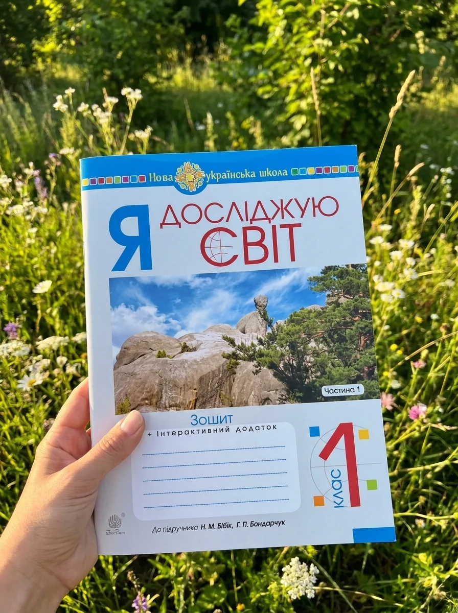 Я досліджую світ. 1 клас. Зошит. Частина 1 — Дитяча література