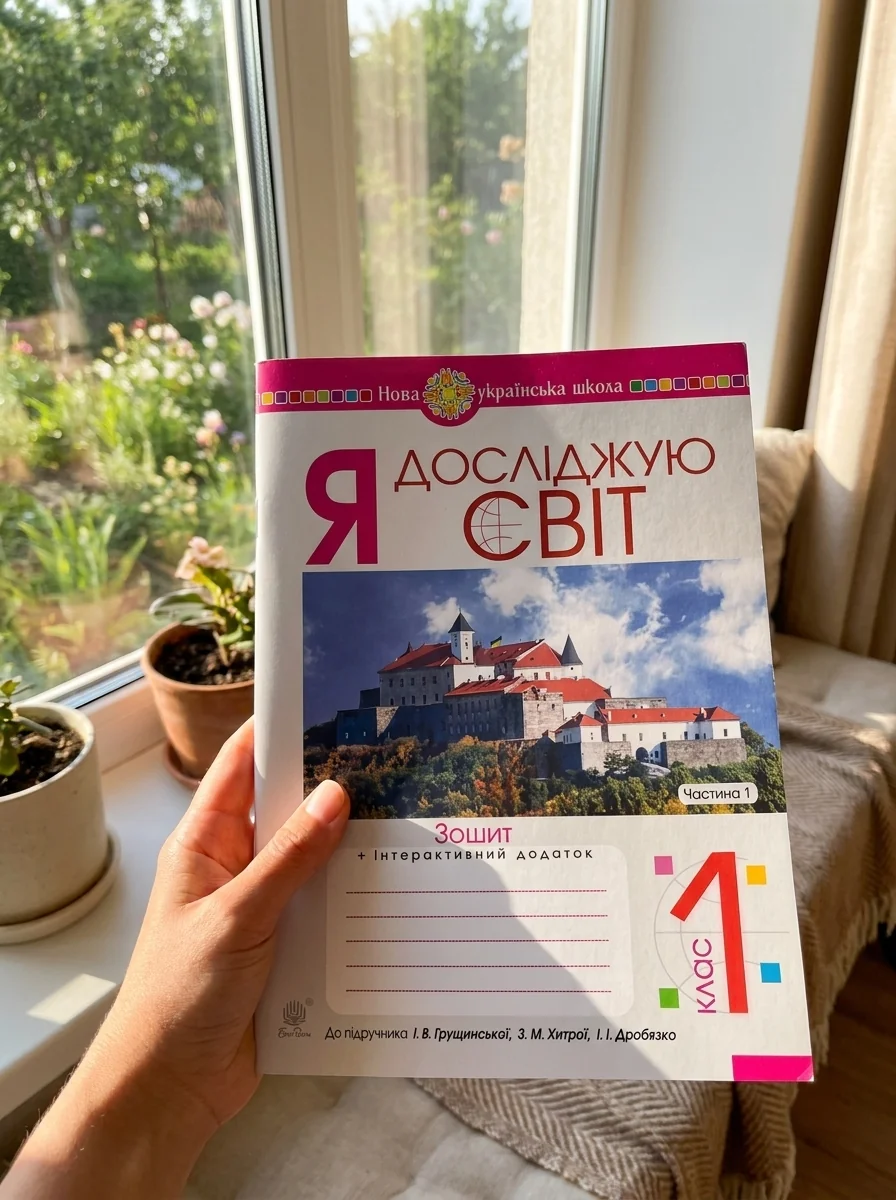 Я досліджую світ. 1 клас. Зошит. Частина 1. (до підручника Грущинської І.В. та ін.) — Вивчення мов
