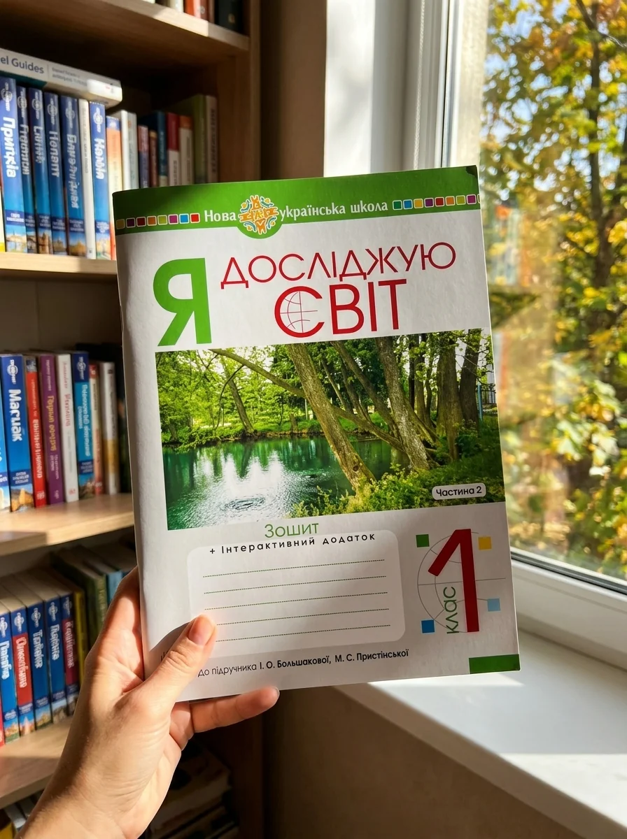Я досліджую світ. 1 клас. Зошит. Частина 2 (до підручника Большакової І.О., Пристінської М.С.) — Вивчення мов