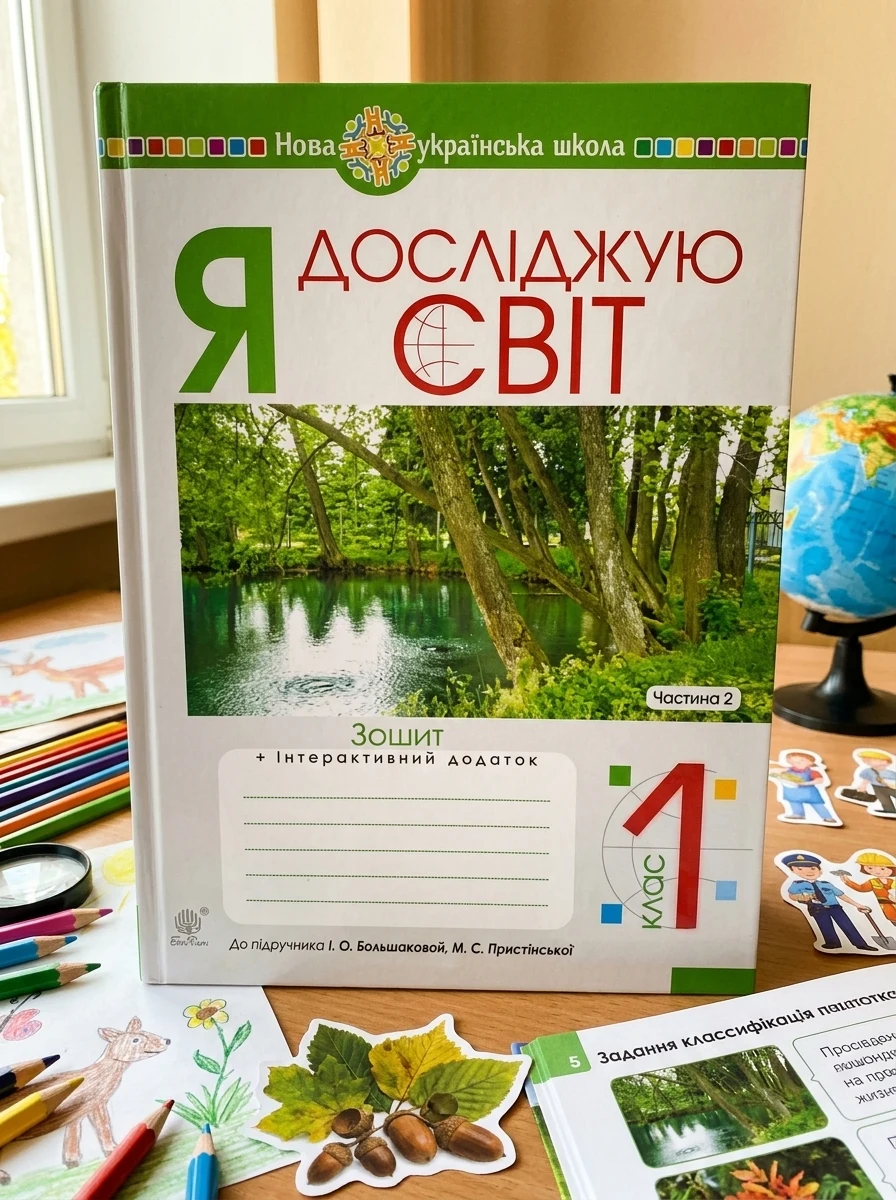 Я досліджую світ. 1 клас. Зошит. Частина 2 (до підручника Большакової І.О., Пристінської М.С.) — фото 2