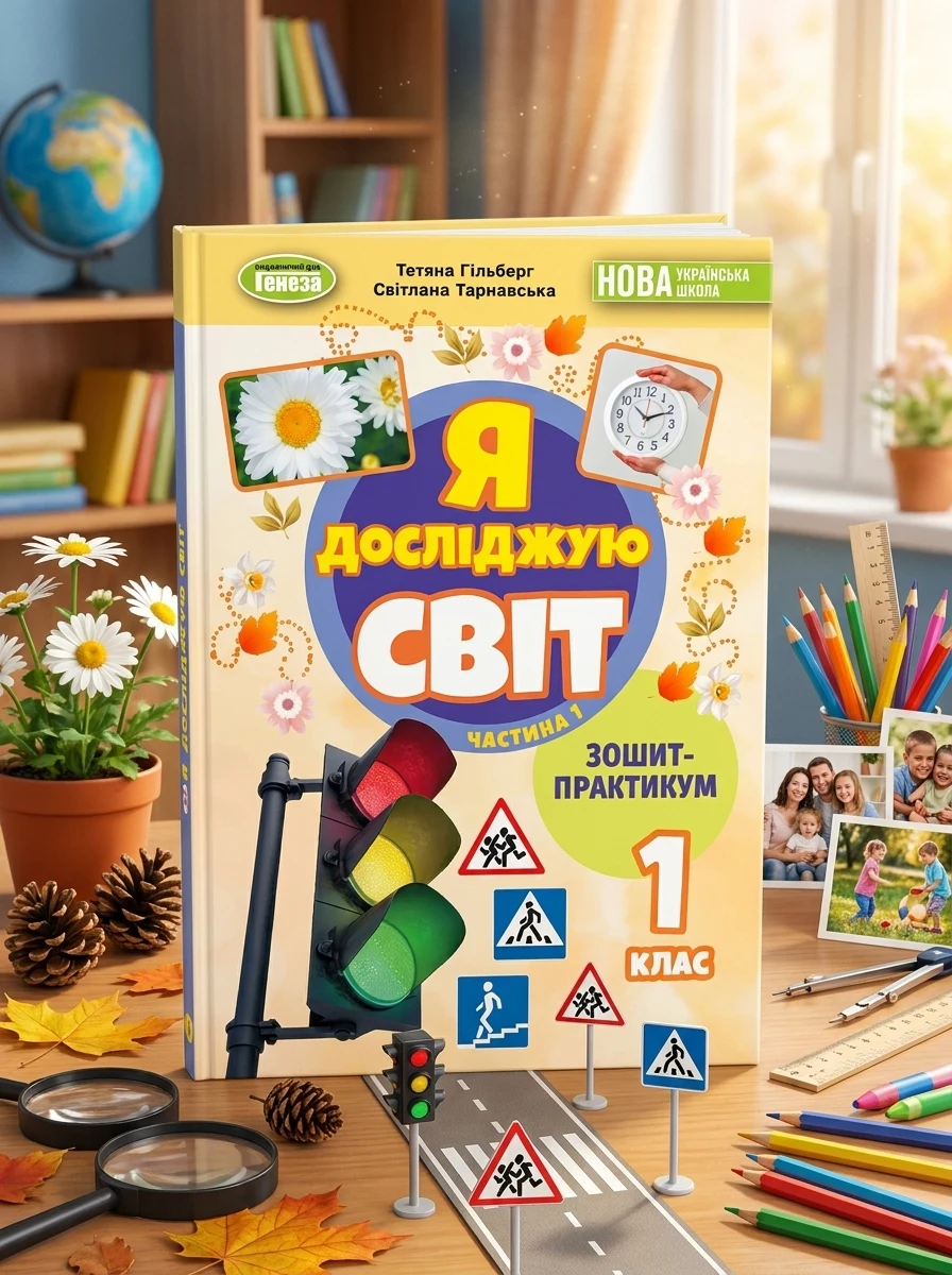 Я досліджую світ 1 клас. Зошит-практикум. Частина 1 — Дитяча література