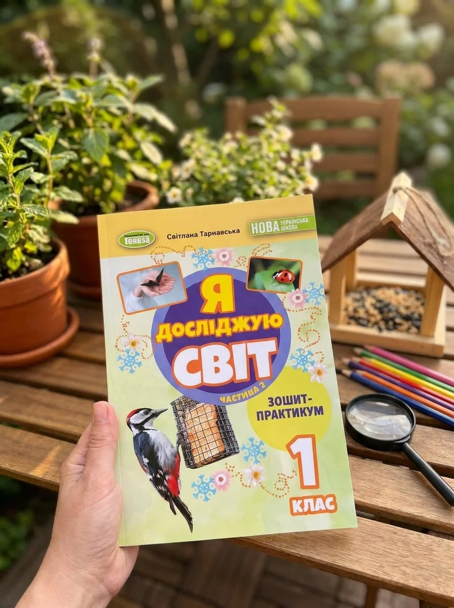 Я досліджую світ 1 клас. Зошит-практикум. Частина 2 — фото 2