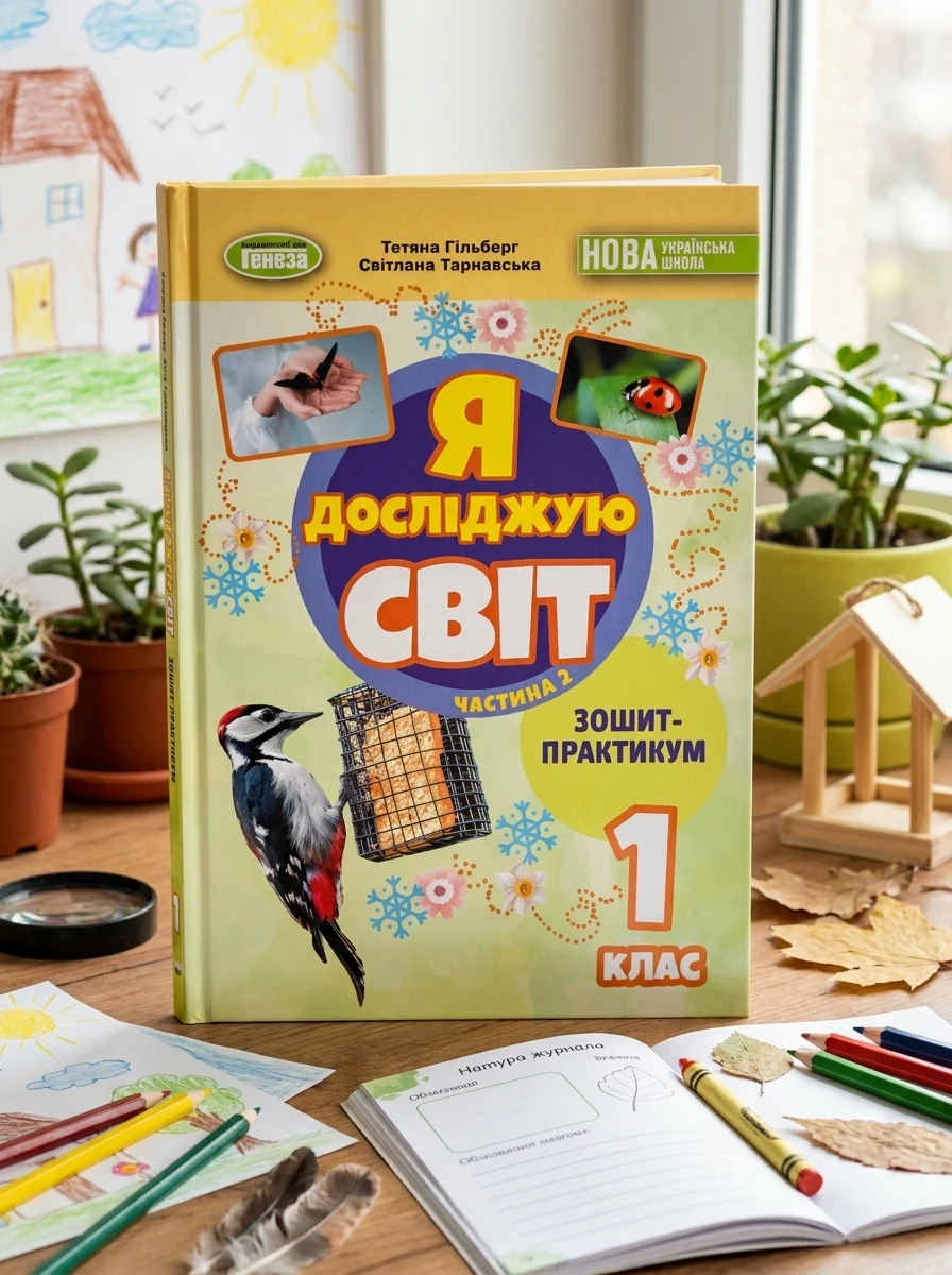 Я досліджую світ 1 клас. Зошит-практикум. Частина 2 — Дитяча література
