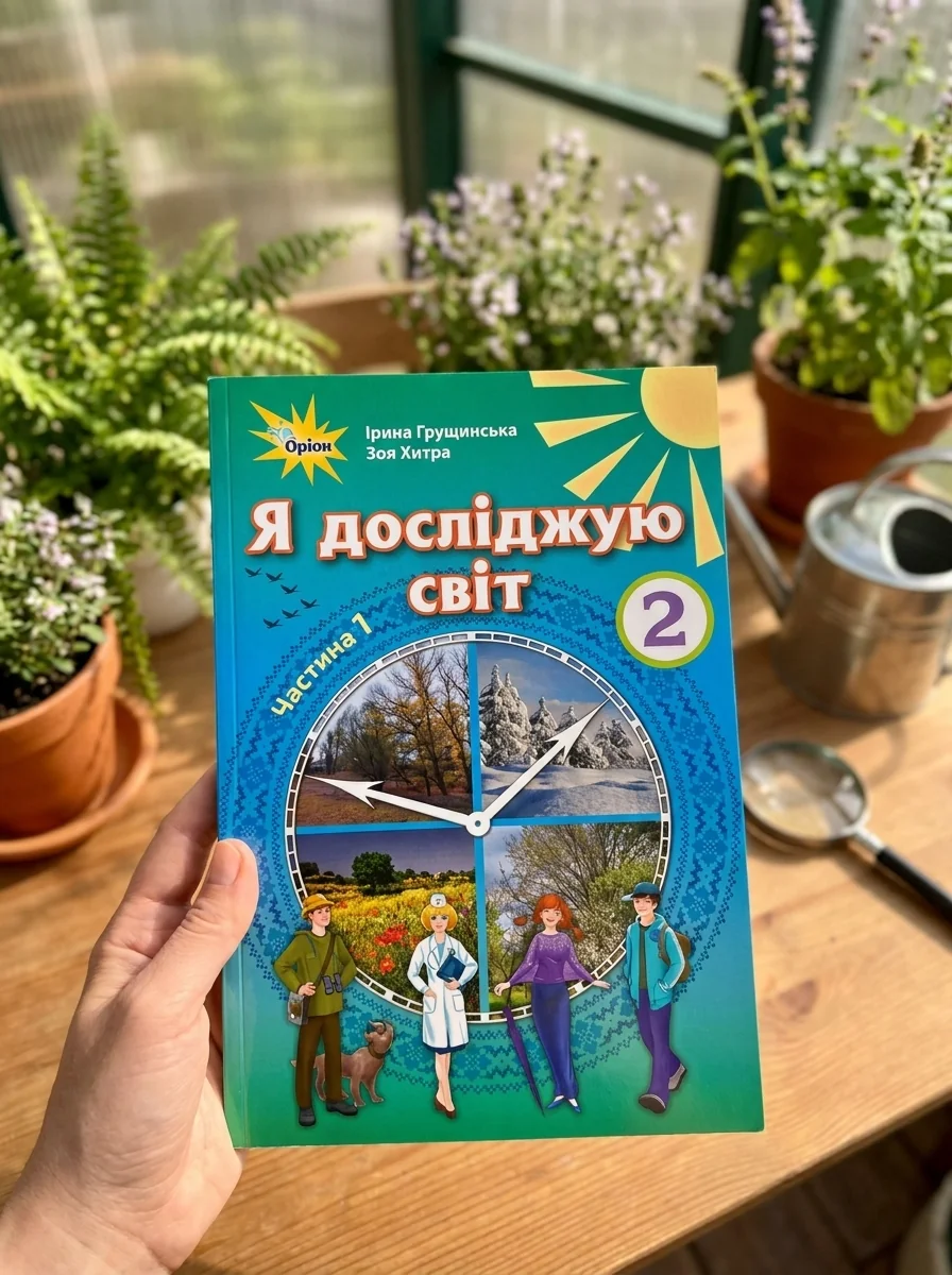 Я досліджую світ 2 клас. Частина 1 — Дитяча література