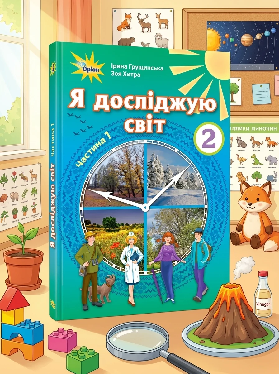 Я досліджую світ 2 клас. Частина 1