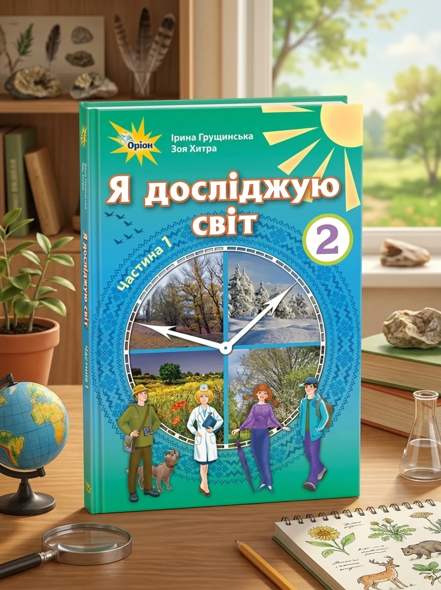 Я досліджую світ. 2 клас. Частина 1 — Дитяча література