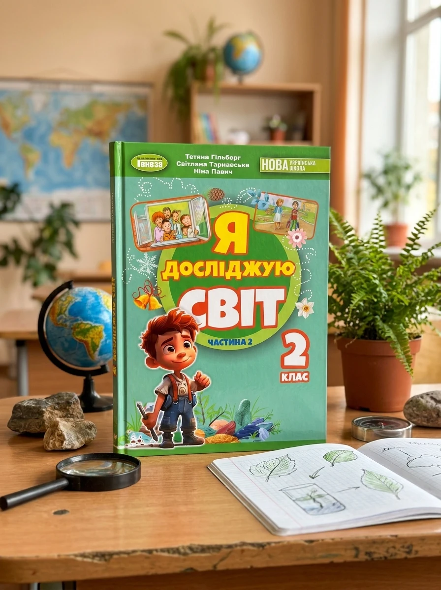 Я досліджую світ. 2 клас. Частина 2