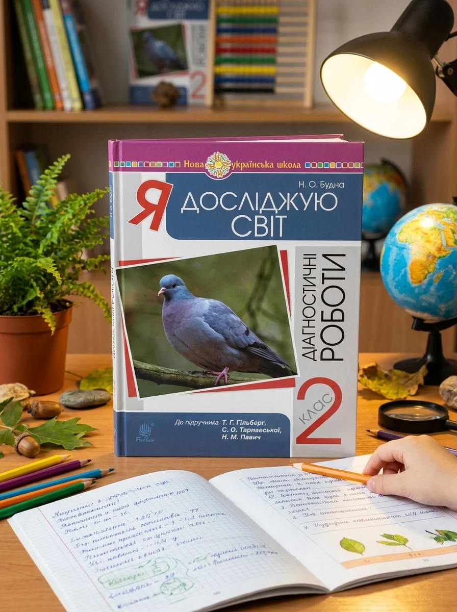 Я досліджую світ. 2 клас. Діагностичні роботи — фото 2