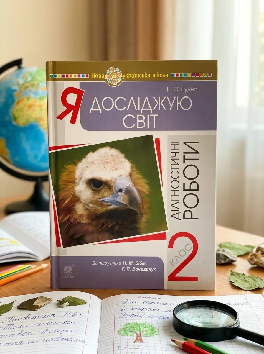 Я досліджую світ. 2 клас. Діагностичні роботи — Вивчення мов