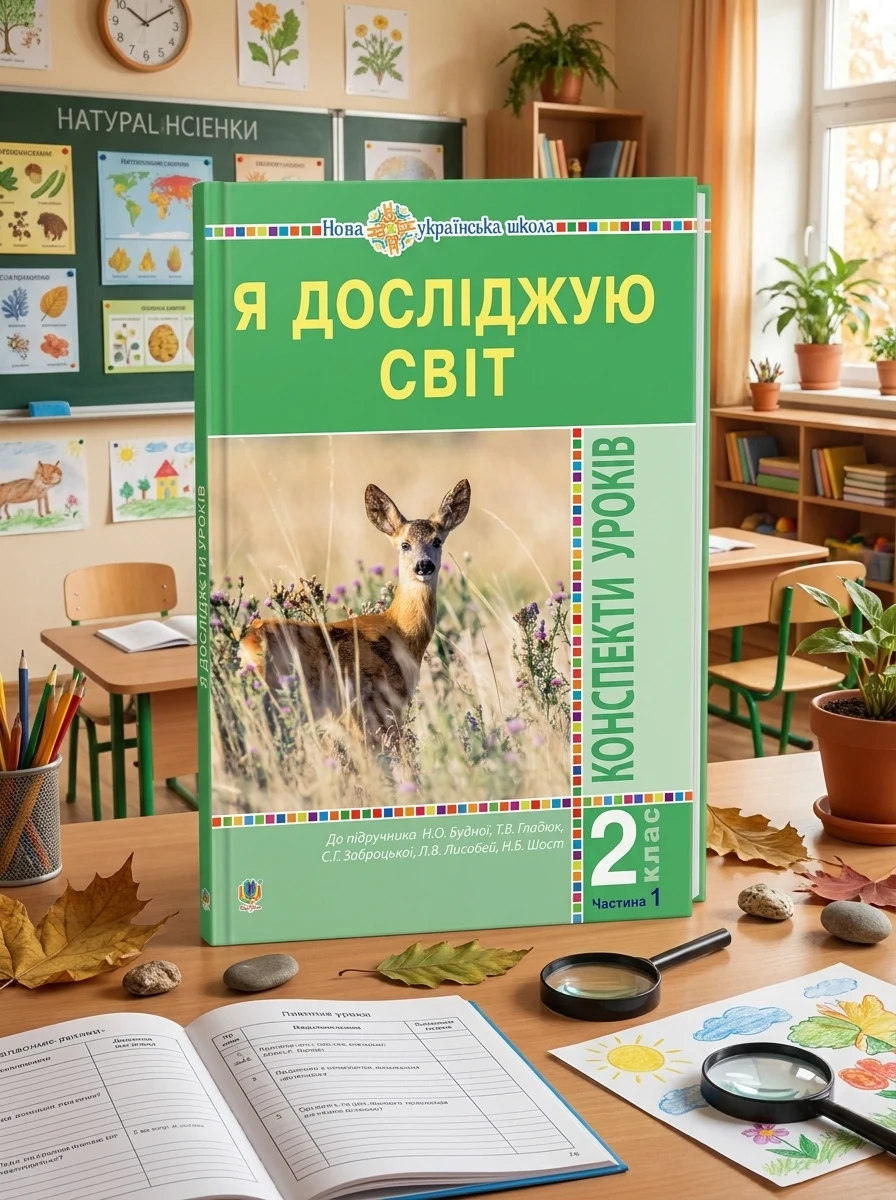 Я досліджую світ. 2 клас. Конспекти уроків. Частина 1 — Вивчення мов