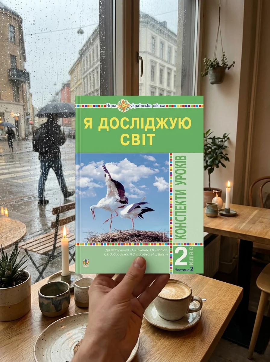 Я досліджую світ. 2 клас. Конспекти уроків. Частина 2 — Вивчення мов