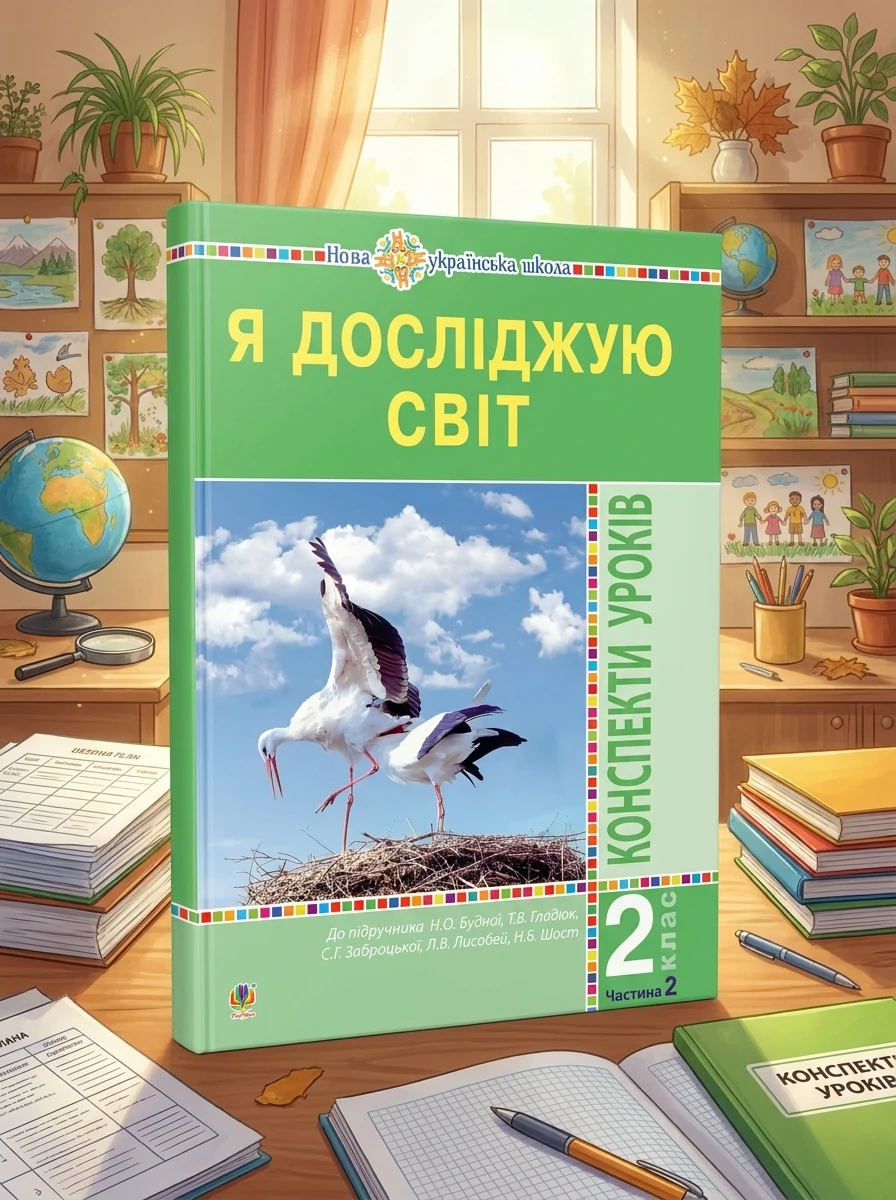 Я досліджую світ. 2 клас. Конспекти уроків. Частина 2 — фото 2