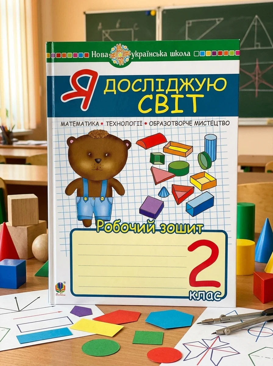 Я досліджую світ. 2 клас. Математика. Образотворче мистецтво. Технології. Робочий зошит — Вивчення мов