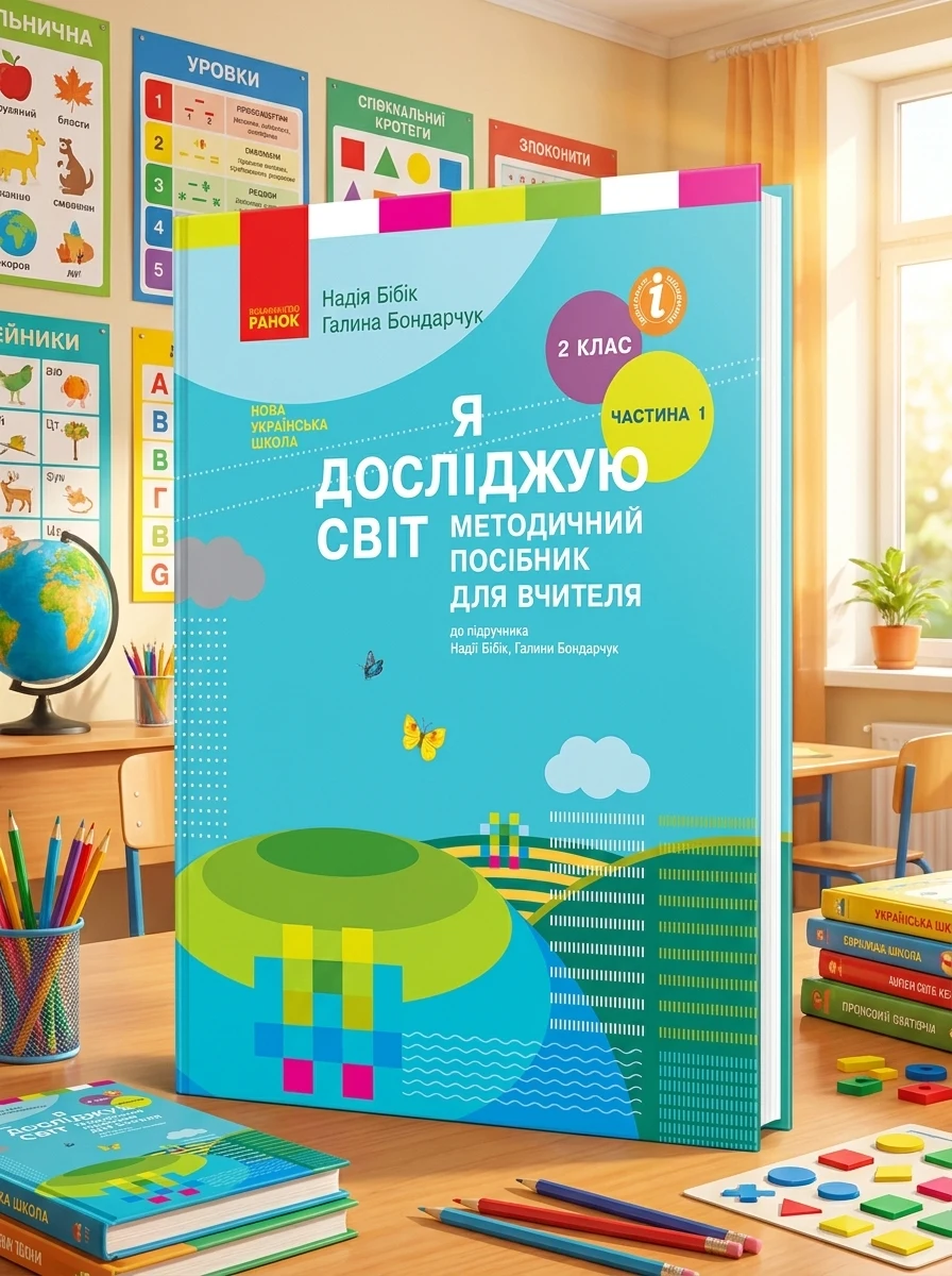 Я досліджую світ. 2 клас. Методичний посібник для вчителя. Частина 1 — Вивчення мов
