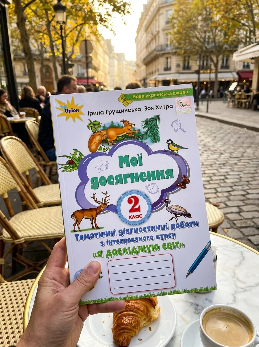 Я досліджую світ 2 клас. Мої досягнення. Тематичні діагностичні роботи з інтегрованого курсу — фото 2