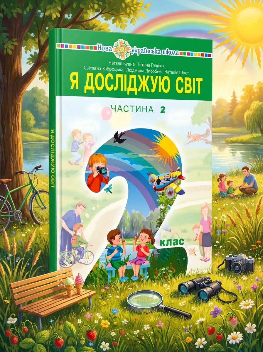 Я досліджую світ. 2 клас. Підручник. Частина 2 — Підручники для школярів