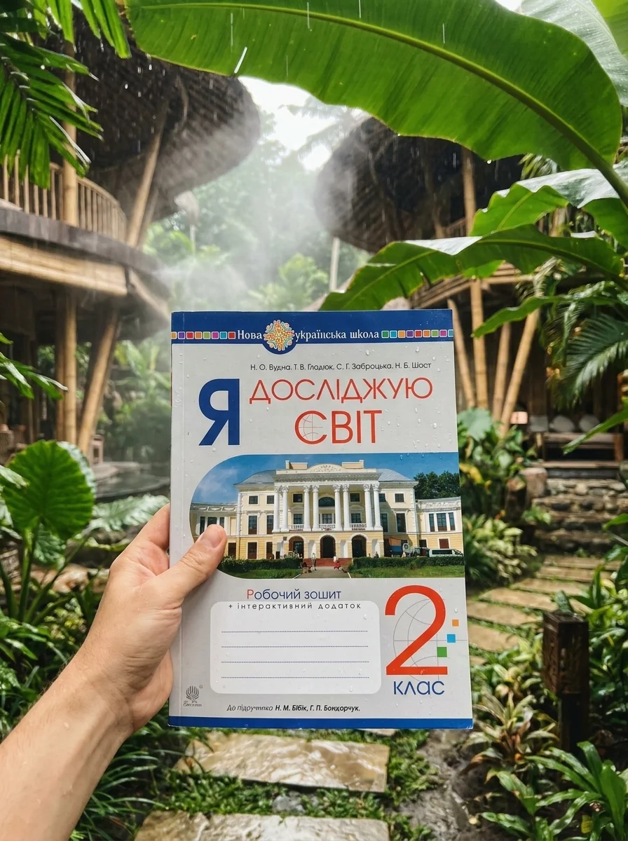 Я досліджую світ. 2 клас. Робочий зошит — Дитяча література