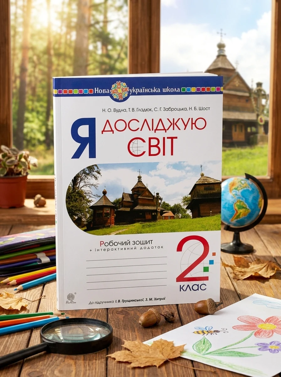 Я досліджую світ. 2 клас. Робочий зошит — Вивчення мов