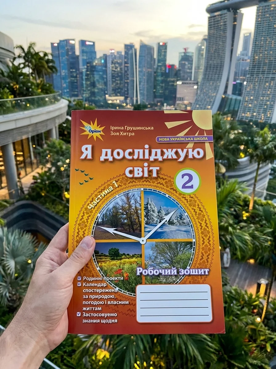Я досліджую світ 2 клас. Робочий зошит. Частина 1 — фото 2
