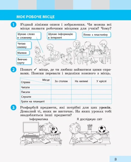 Я досліджую світ. 2 клас. Робочий зошит. Частина 1 — Інна Большакова, фото 5