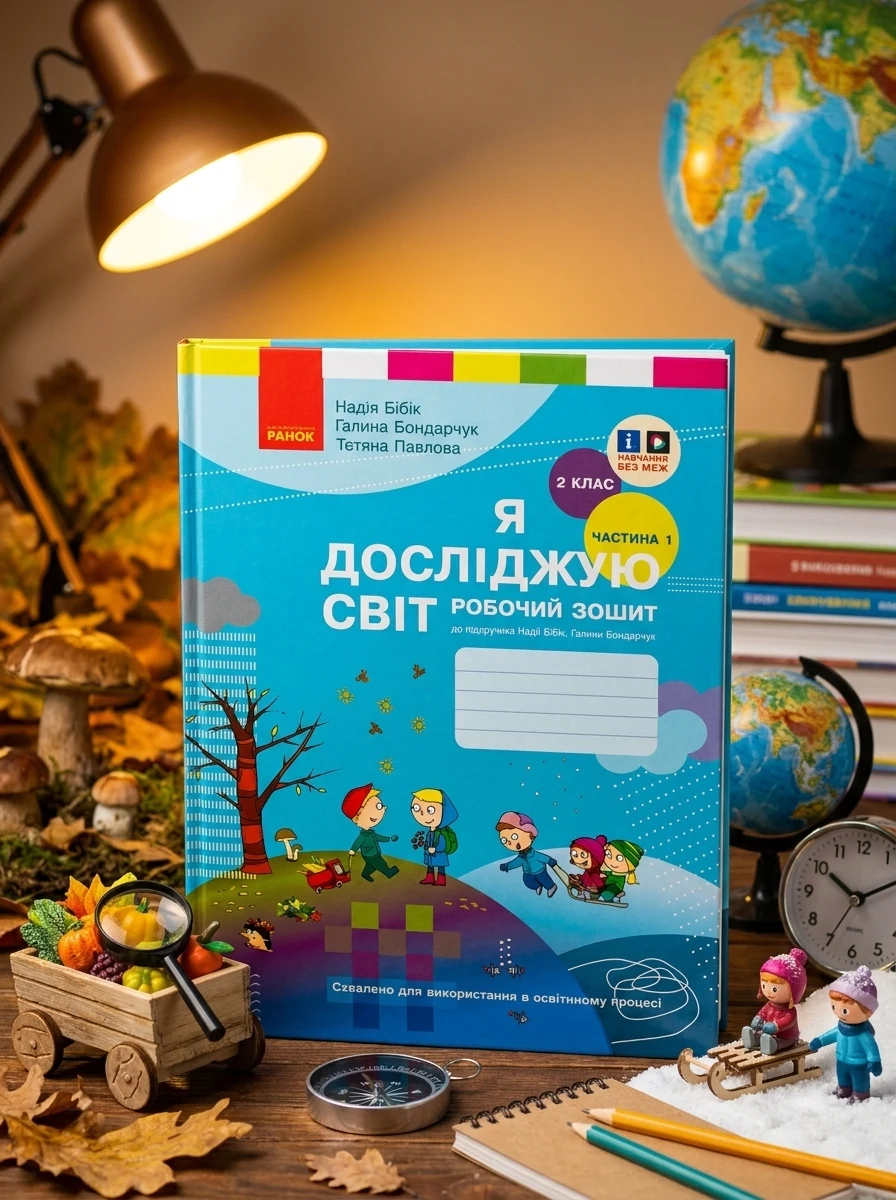 Я досліджую світ. 2 клас. Робочий зошит. Частина 1 — Дитяча література