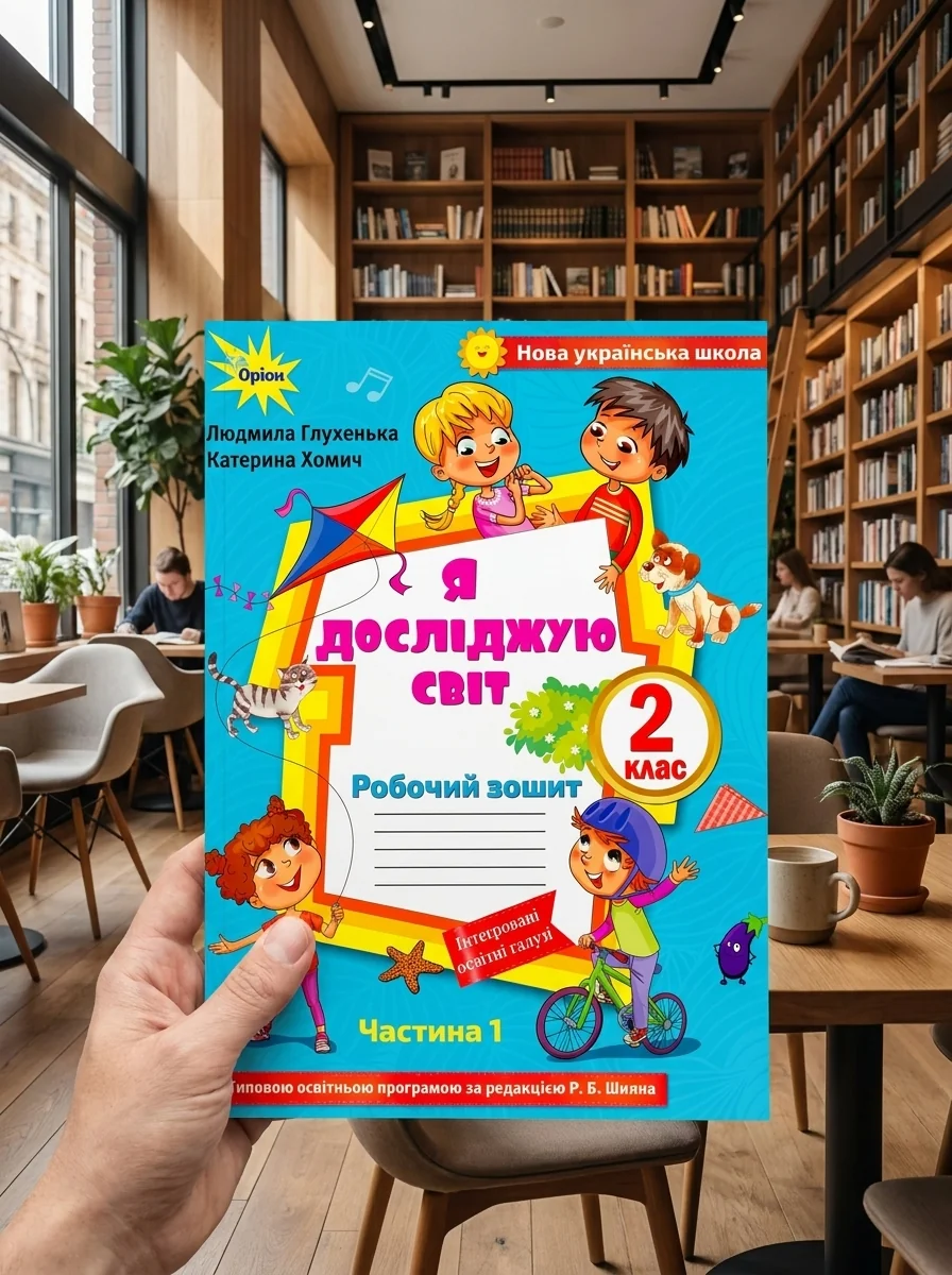 Я досліджую світ 2 клас. Робочий зошит. Частина 1 — фото 2