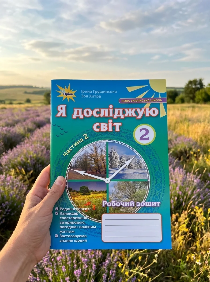 Я досліджую світ 2 клас. Робочий зошит. Частина 2 — фото 2