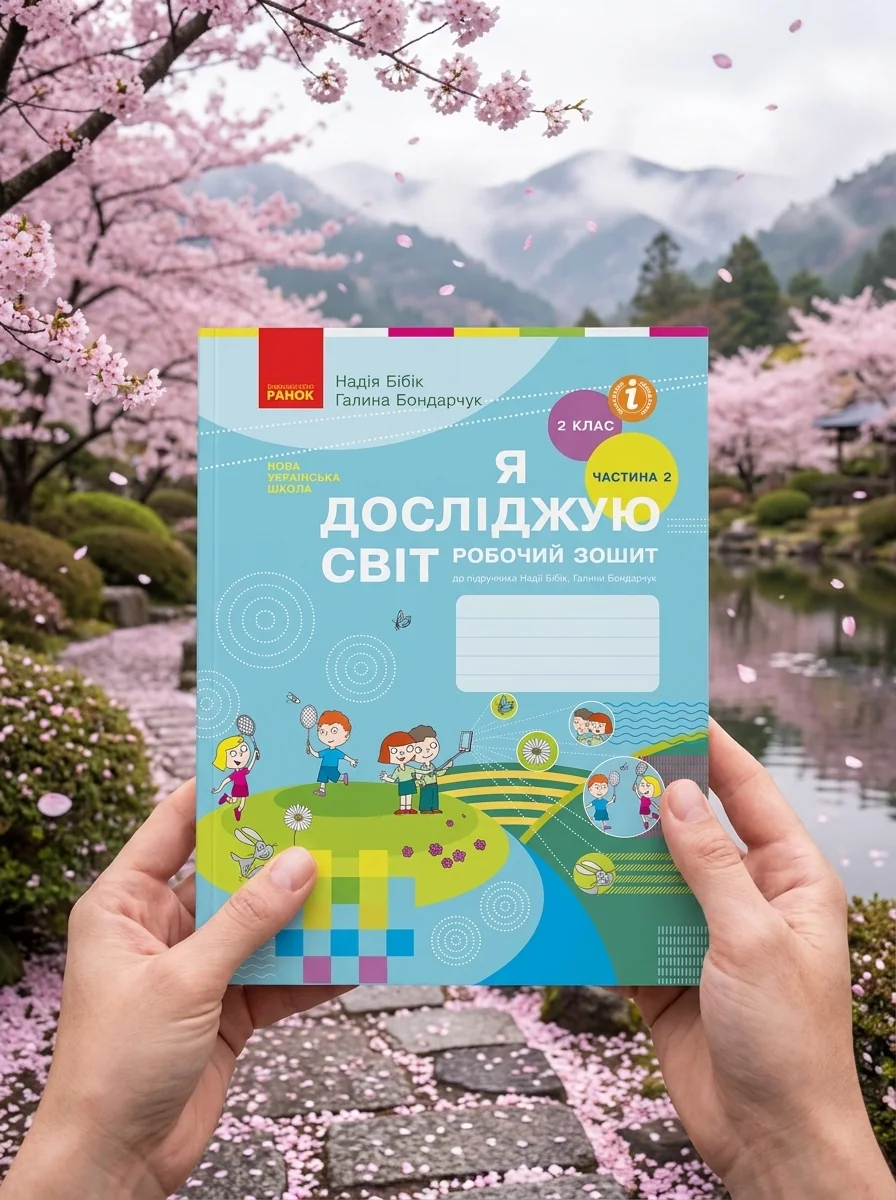 Я досліджую світ. 2 клас. Робочий зошит. Частина 2 — фото 2
