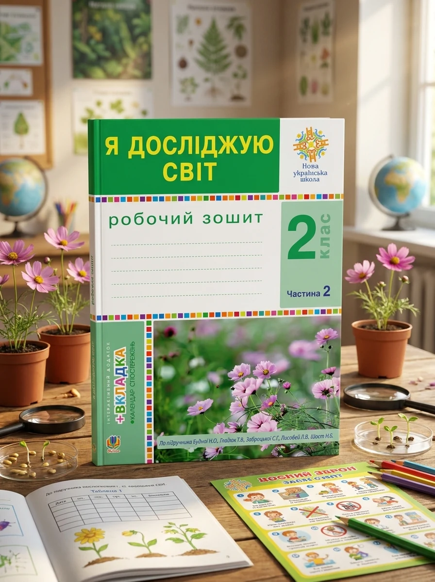 Я досліджую світ. 2 клас. Робочий зошит. Частина 2 — фото 2