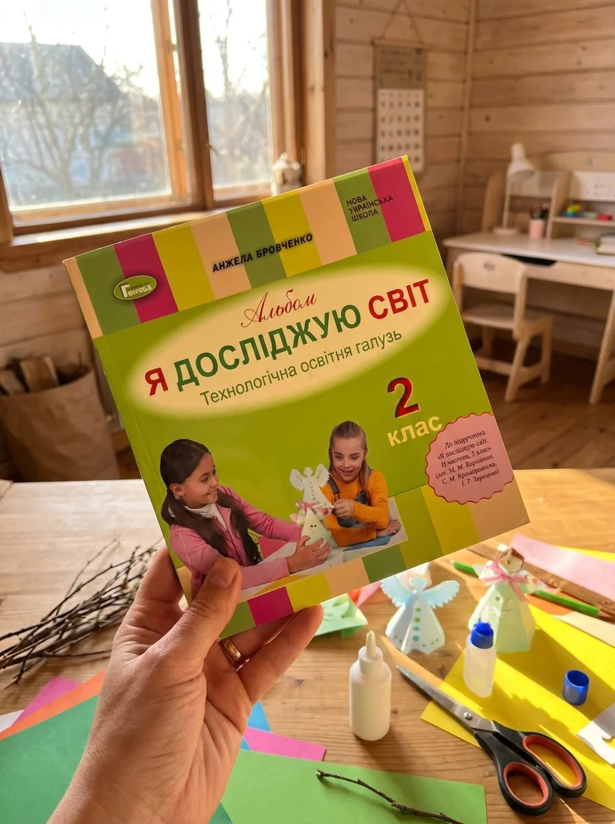 Я досліджую світ 2 клас. Технологічна галузь. Альбом — фото 2
