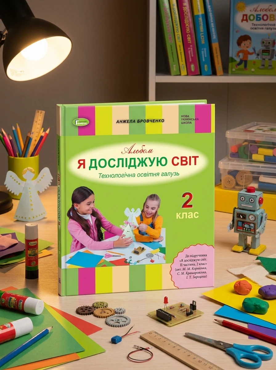 Я досліджую світ 2 клас. Технологічна галузь. Альбом — Дитяча література