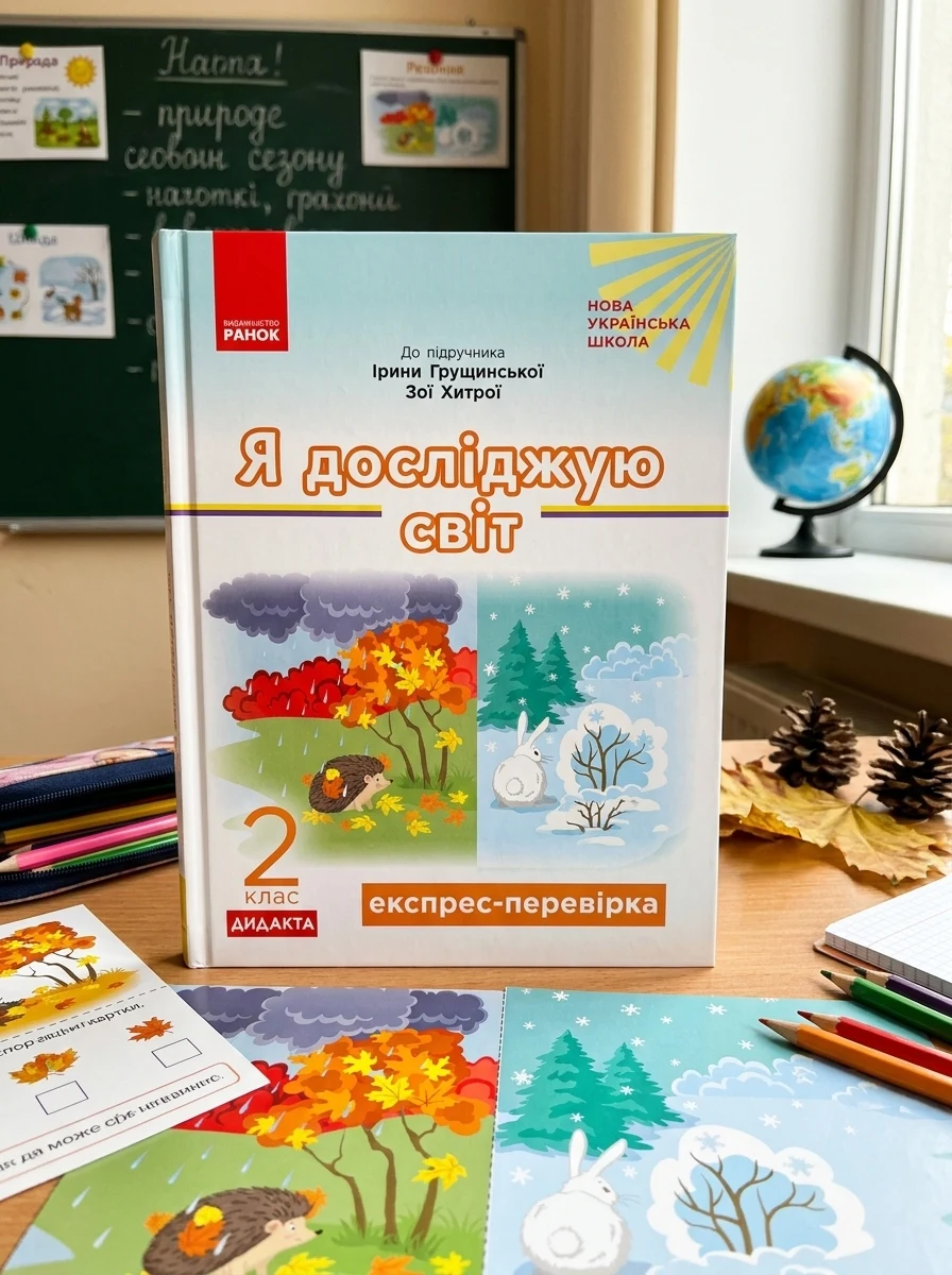 Я досліджую світ. 2 клас. Відривні картки до підручника Ірини Грущинської, Зої Хитрої — Дитяча література