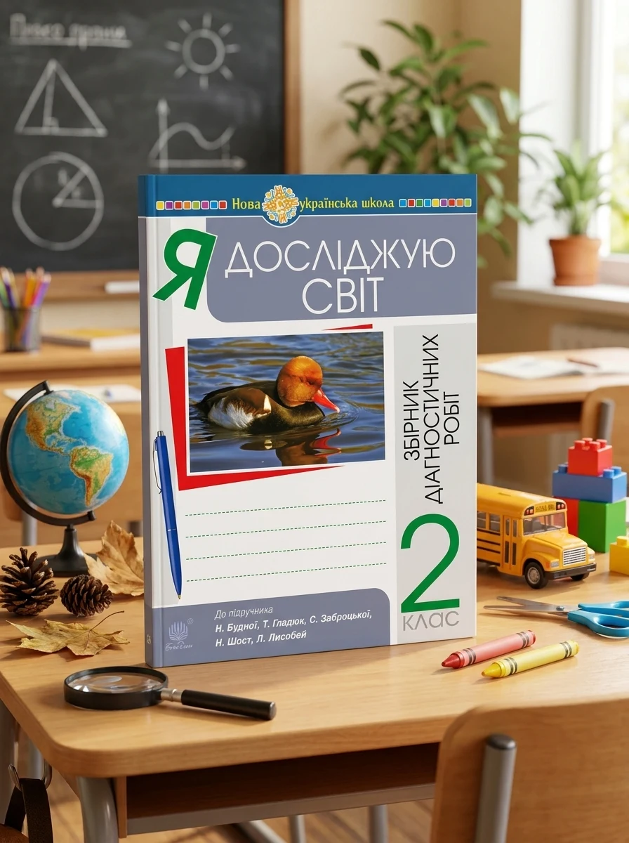 Я досліджую світ. 2 клас. Збірник діагностичних робіт