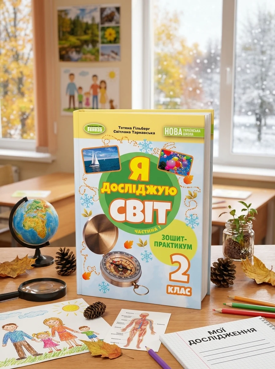 Я досліджую світ 2 клас. Зошит-практикум. Частина 1 — Дитяча література