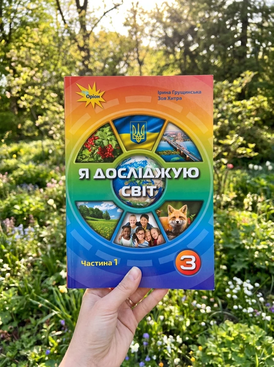 Я досліджую світ 3 клас. Частина 1 — фото 2