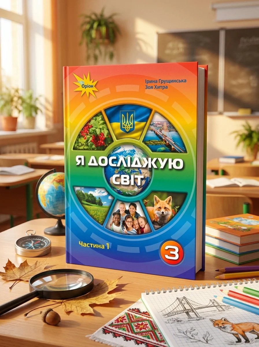 Я досліджую світ 3 клас. Частина 1 — Вивчення мов