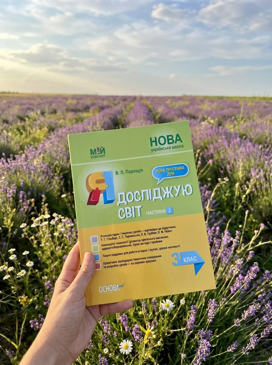 Я досліджую світ. 3 клас. Частина 2 (за підручником Т. Г. Гільберг, С. С. Тарнавської, Н. М. Павич) — Вивчення мов