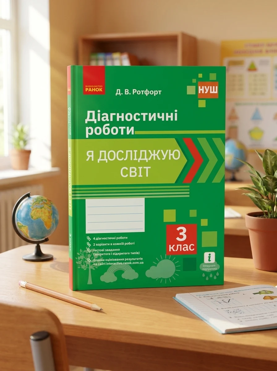 Я досліджую світ. 3 клас. Діагностичні роботи — фото 2