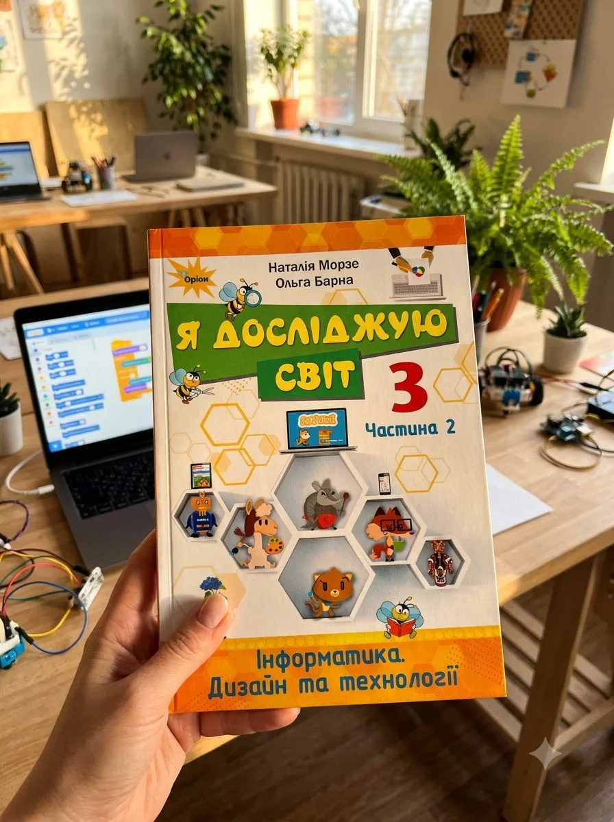 Я досліджую світ 3 клас. Інформатика. Дизайн та технології. Частина 2 — фото 2