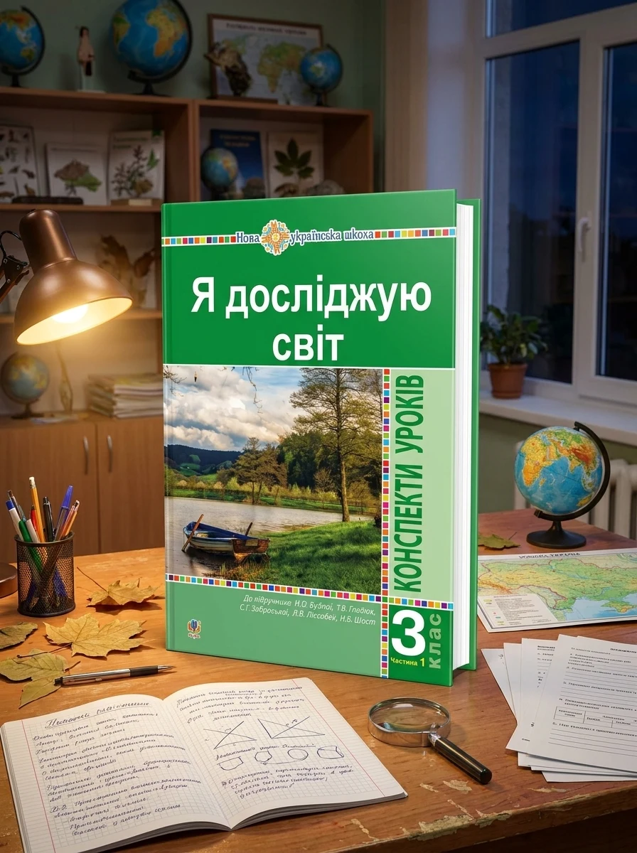 Я досліджую світ. 3 клас. Конспекти уроків. Частина 1 — Вивчення мов