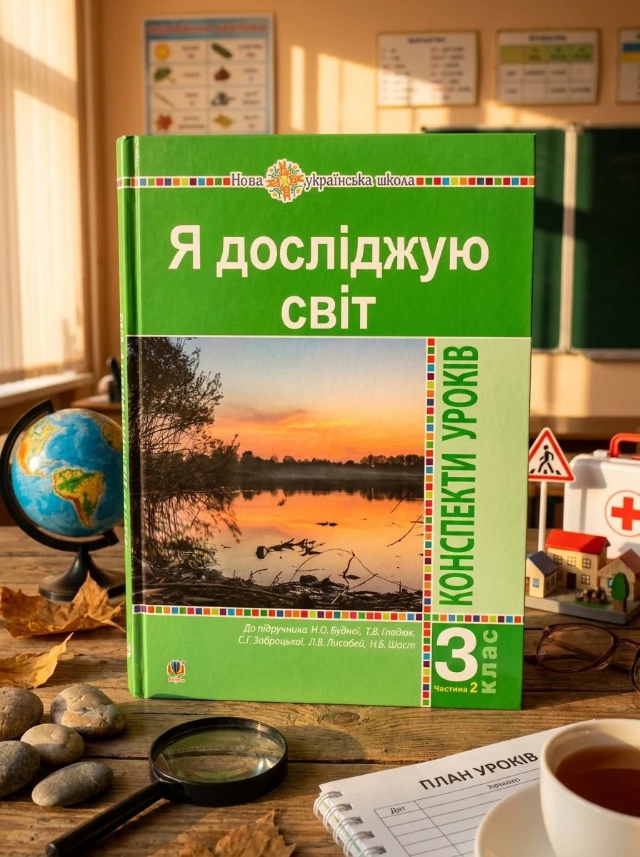 Я досліджую світ. 3 клас. Конспекти уроків. Частина 2 — Дитяча література
