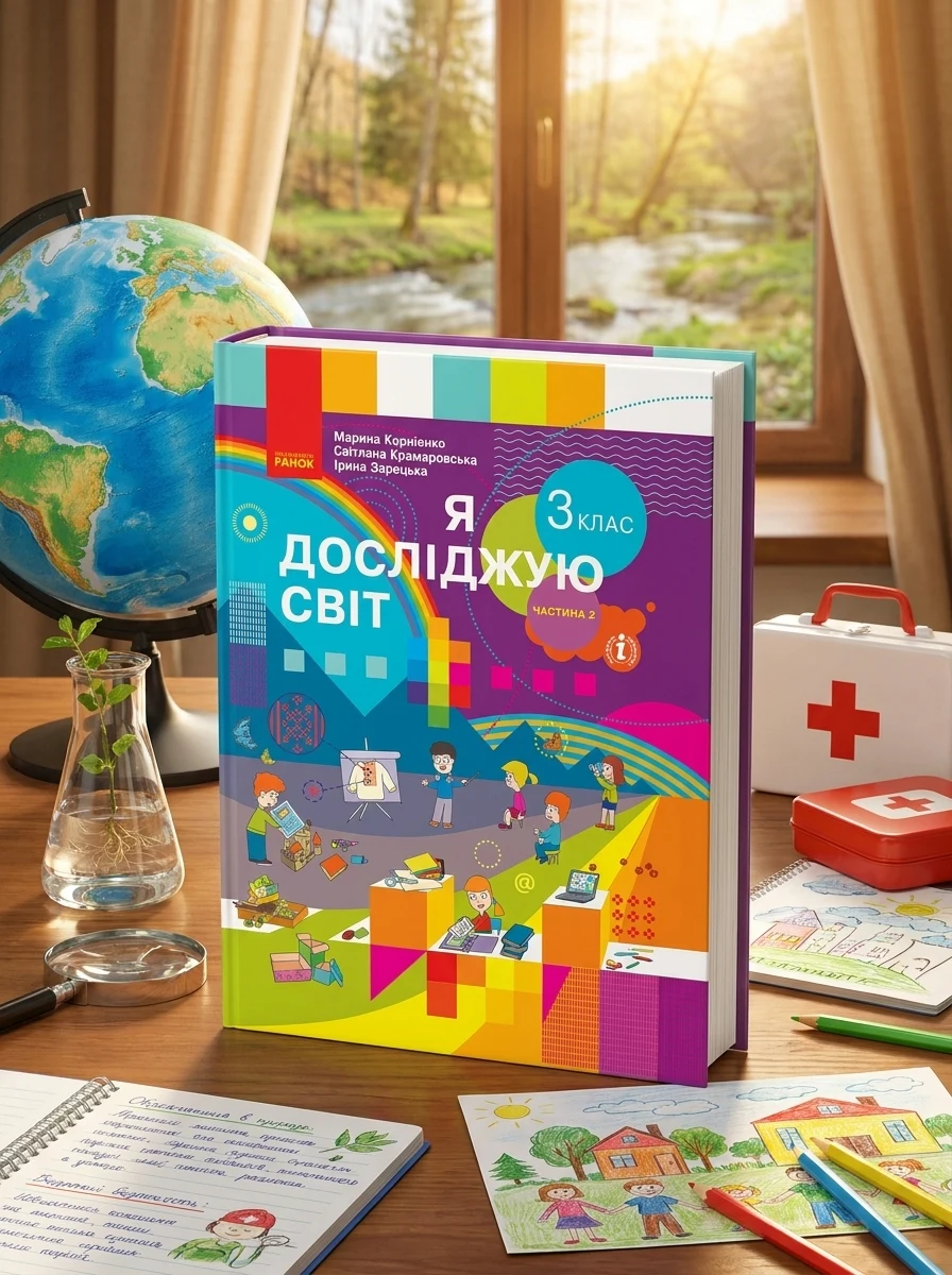 Я досліджую світ. 3 клас. Підручник. У 2 частинах. Частина 2 — Дитяча література
