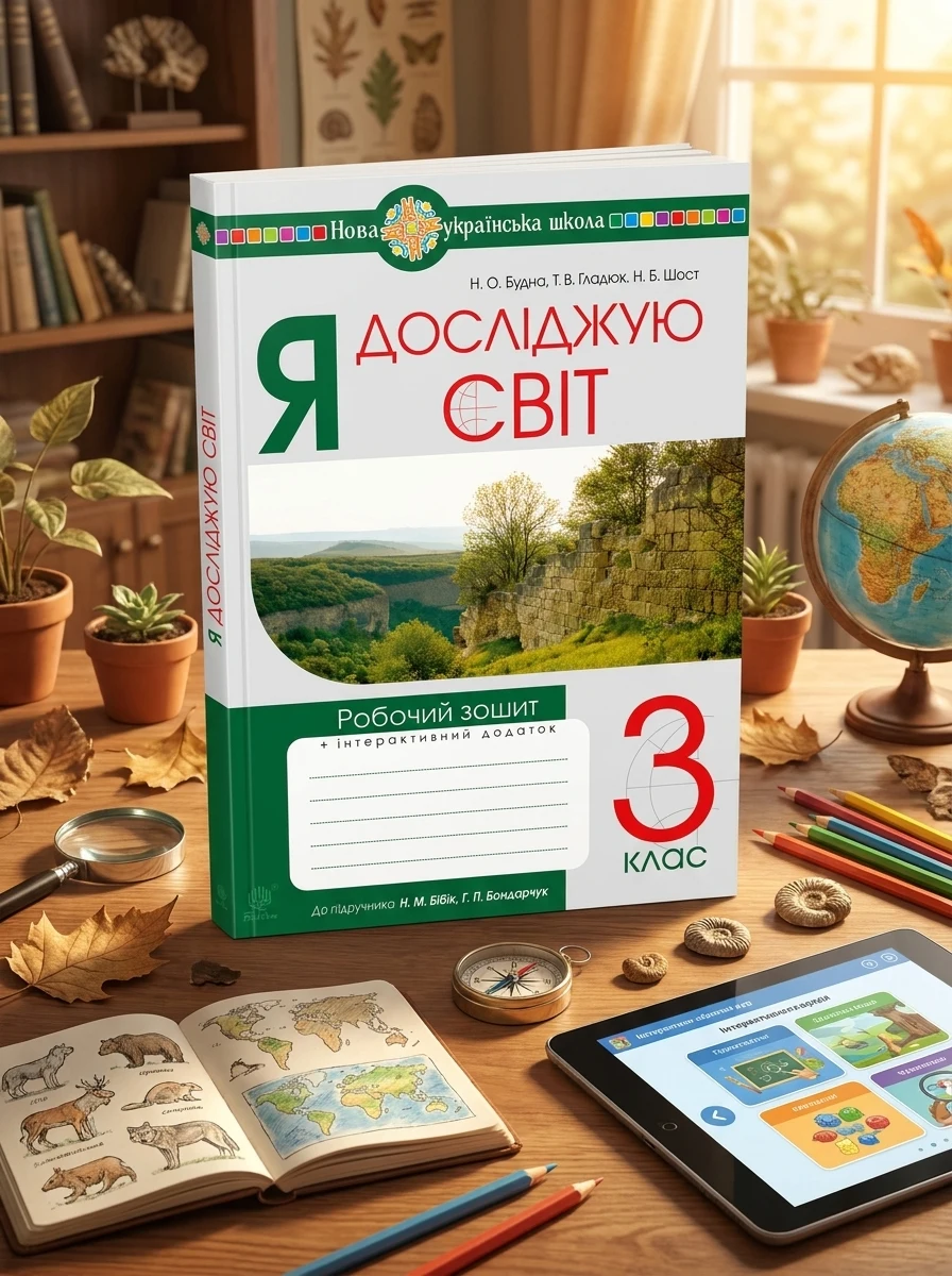 Я досліджую світ. 3 клас. Робочий зошит — фото 2