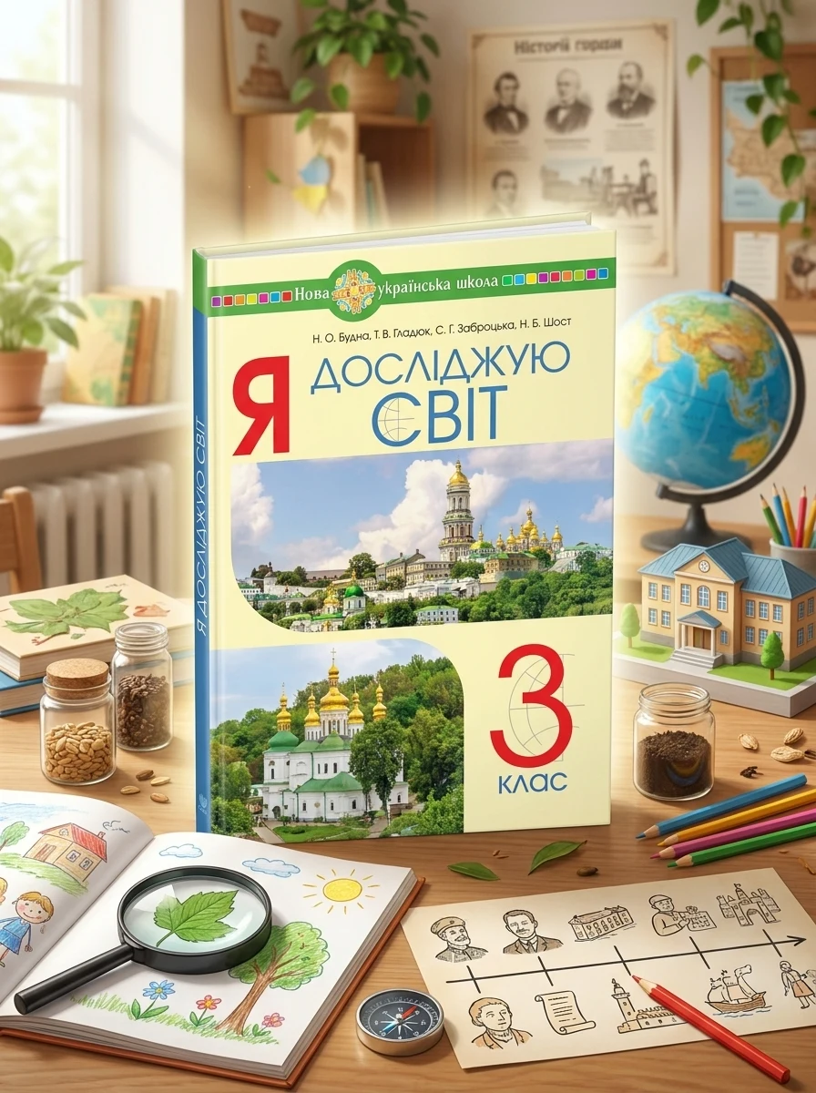 Я досліджую світ. 3 клас. Робочий зошит — фото 2