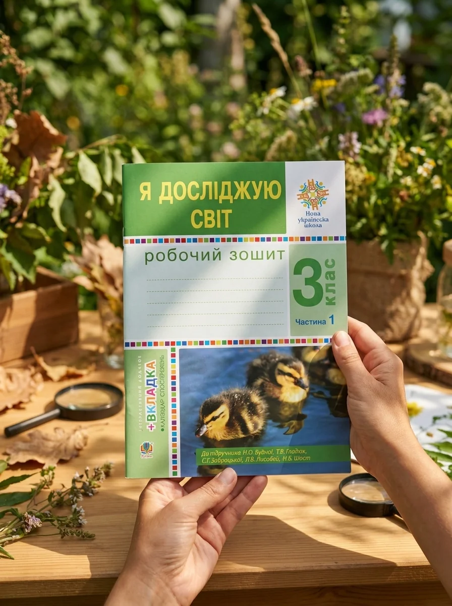 Я досліджую світ. 3 клас. Робочий зошит. Частина 1 — фото 2