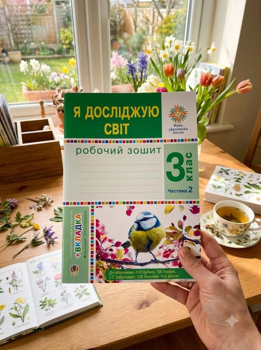 Я досліджую світ. 3 клас. Робочий зошит. Частина 2 — Дитяча література