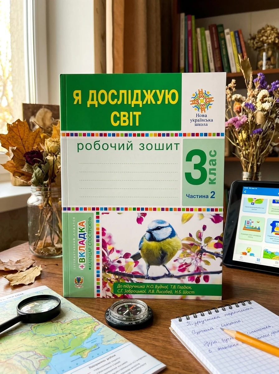 Я досліджую світ. 3 клас. Робочий зошит. Частина 2 — фото 2