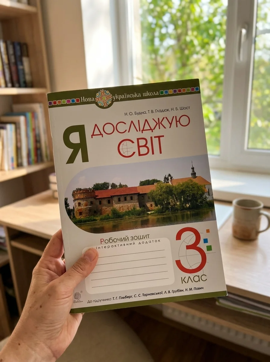 Я досліджую світ. 3 клас. Робочий зошит — Дитяча література
